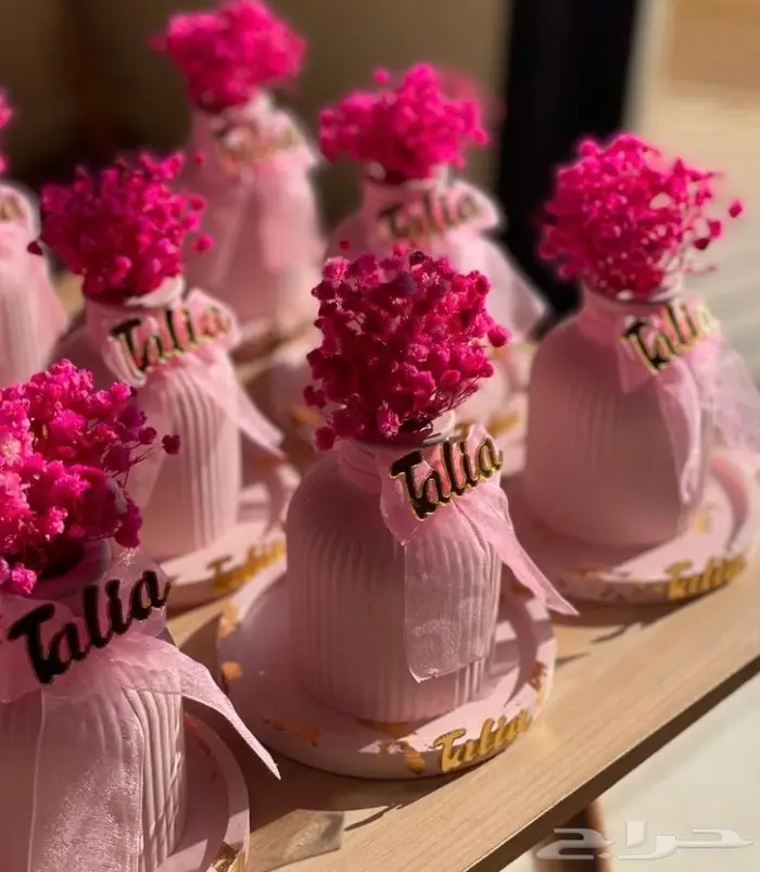 توزيعات وديكورات منزلية 1