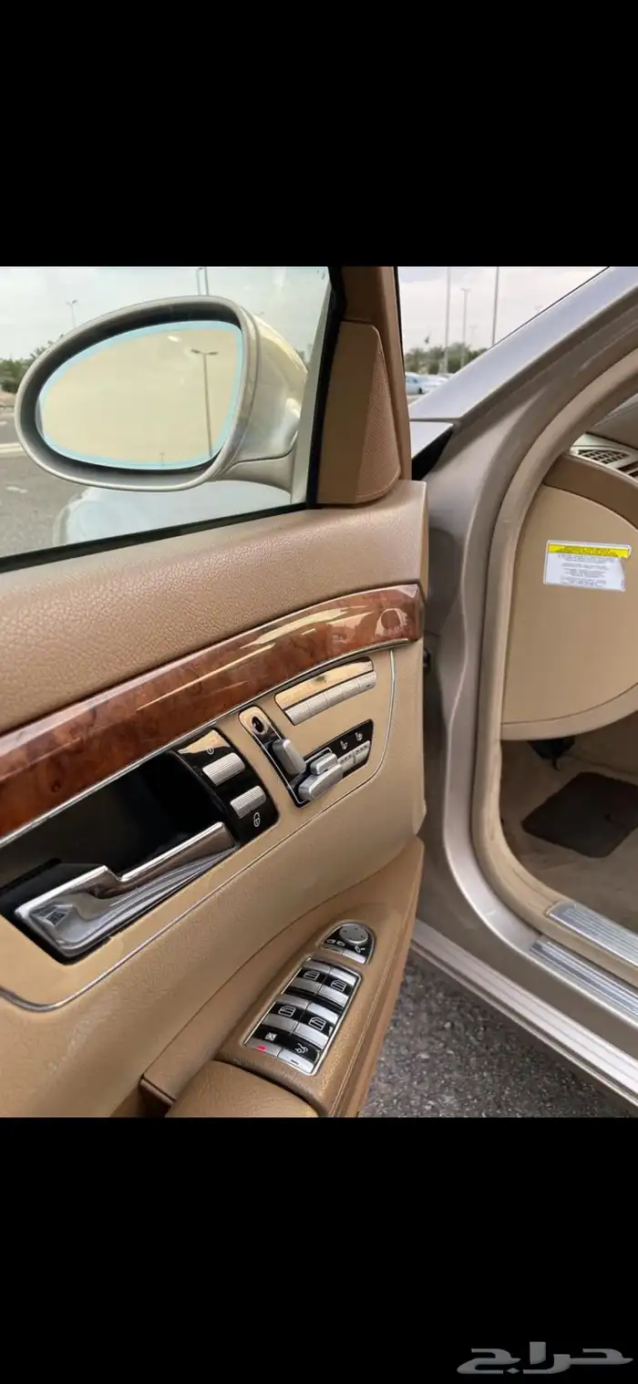 مرسيدس بانوراما 550 موديل 2007 أمريكي 17