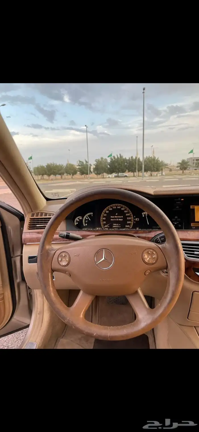 مرسيدس بانوراما 550 موديل 2007 أمريكي 14