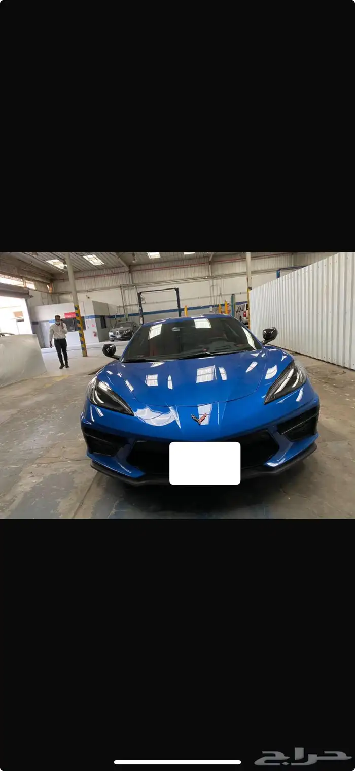 كورفيت ستنجري فل كامل 3LT باقة Z51 موديل 2020 2