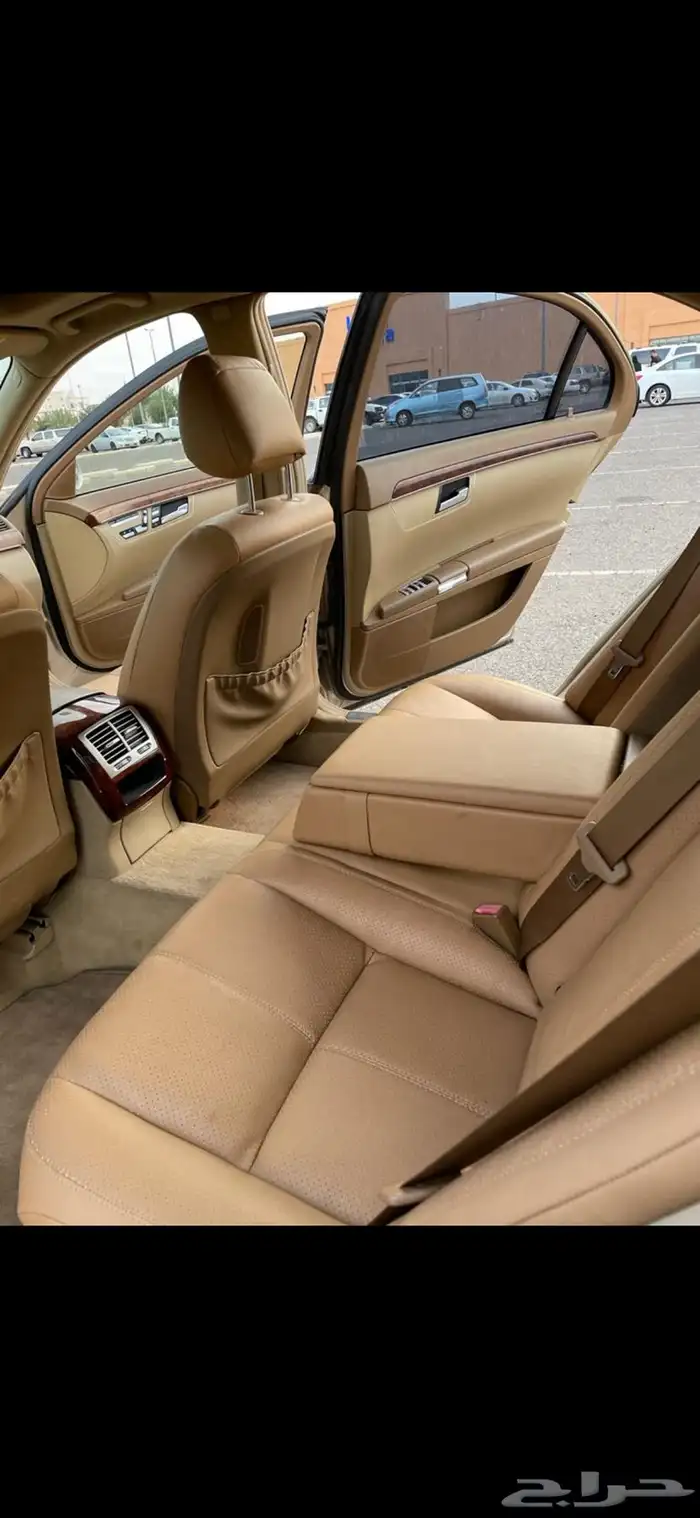 مرسيدس بانوراما 550 موديل 2007 أمريكي 23