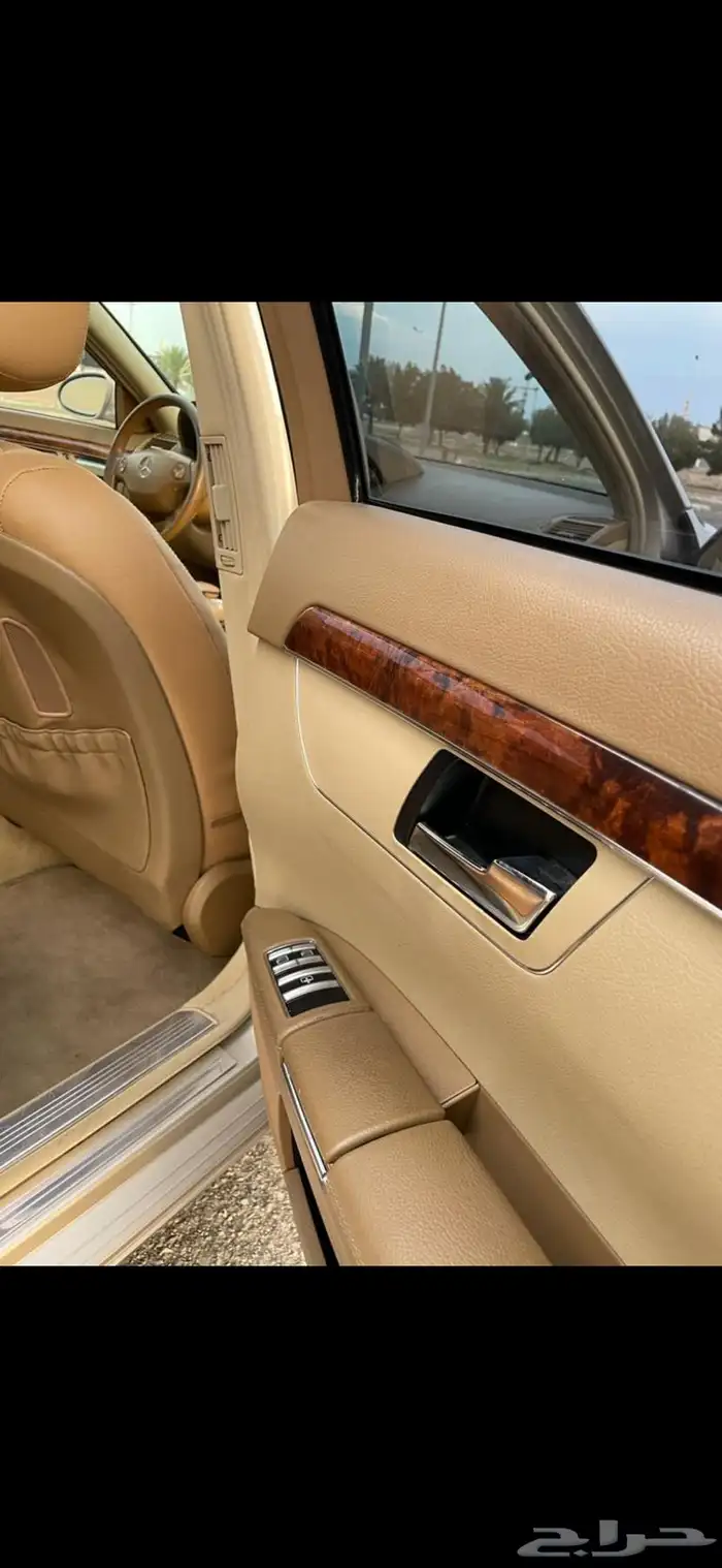 مرسيدس بانوراما 550 موديل 2007 أمريكي 21