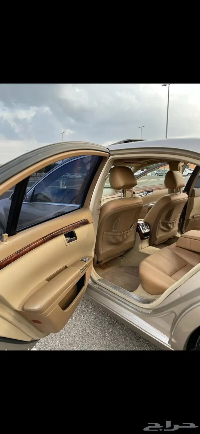مرسيدس بانوراما 550 موديل 2007 أمريكي 25
