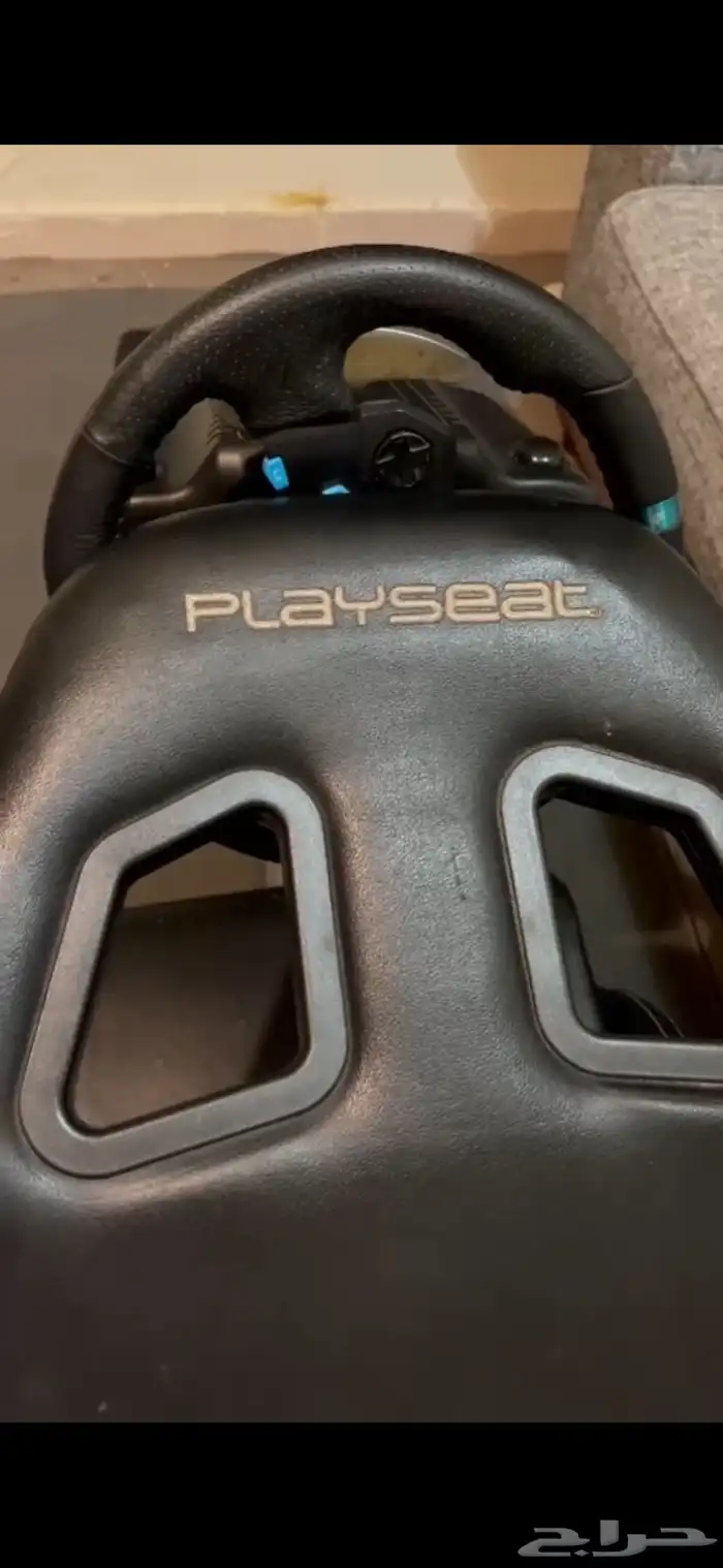 دركسون بليستيشن بالكرتون ps4 steering wheel ps5 9