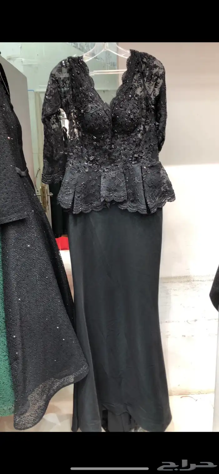 فستان سهره مقاس 18 لبس مره واحده 4ساعات جديد شريتها ب 2500 3