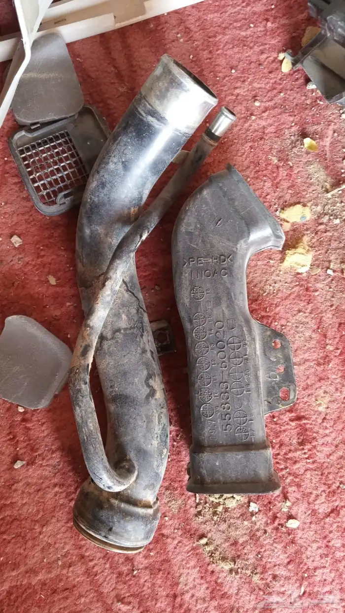 قطع جيب ربع تشليح وكاله 52