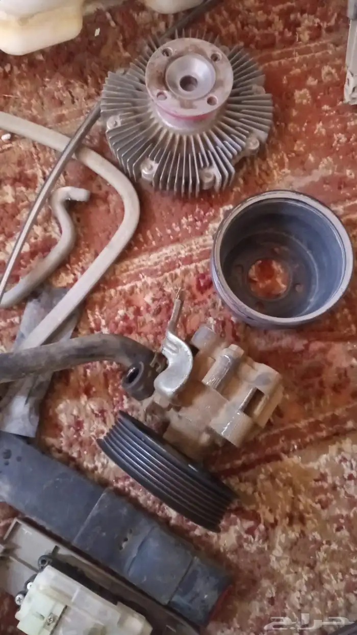 قطع جيب ربع تشليح وكاله 43