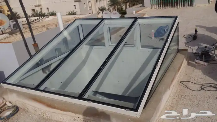 تركيب جميع قطاعات الالمنيوم والدرايش والشتر والاستلكشر 12