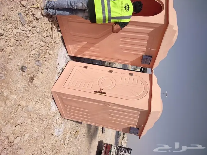 حمامات فيبر جلاس عربي وفرنجي 9