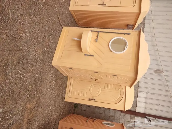 حمامات فيبر جلاس عربي وفرنجي 10