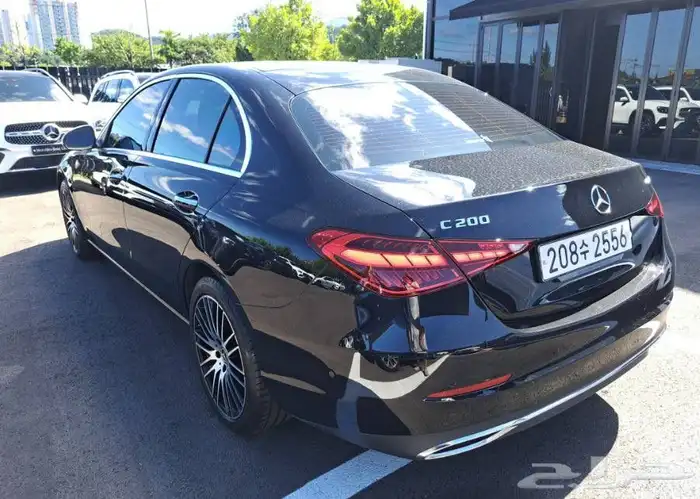 مرسيدس 2022 W206 C200 4MATIC وارد كوريا 5