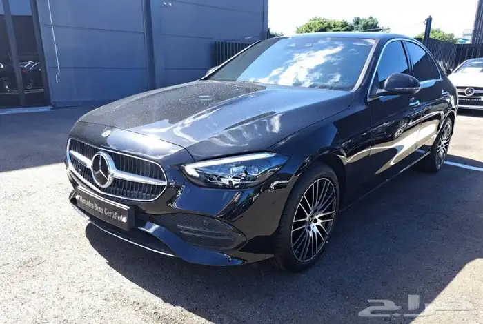مرسيدس 2022 W206 C200 4MATIC وارد كوريا 3