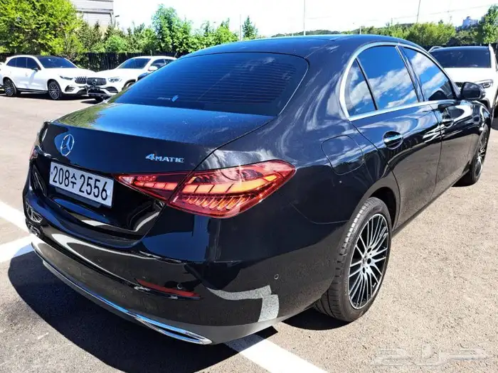 مرسيدس 2022 W206 C200 4MATIC وارد كوريا 6
