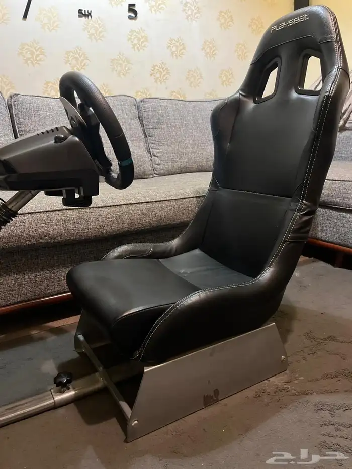 دركسون بليستيشن بالكرتون ps4 steering wheel ps5 2
