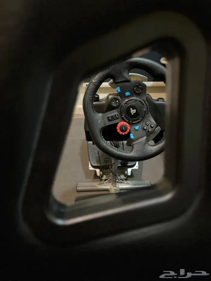 دركسون بليستيشن بالكرتون ps4 steering wheel ps5 0