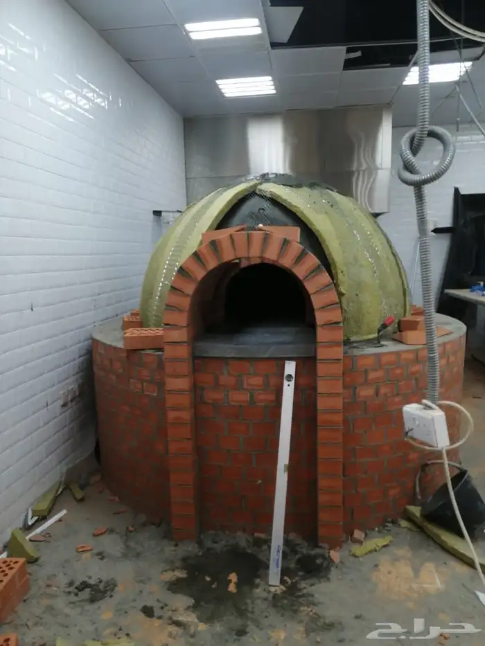 فرن طوب حجر فرن بيتزا فرن نابولي مخبز معجنات طابونة 5