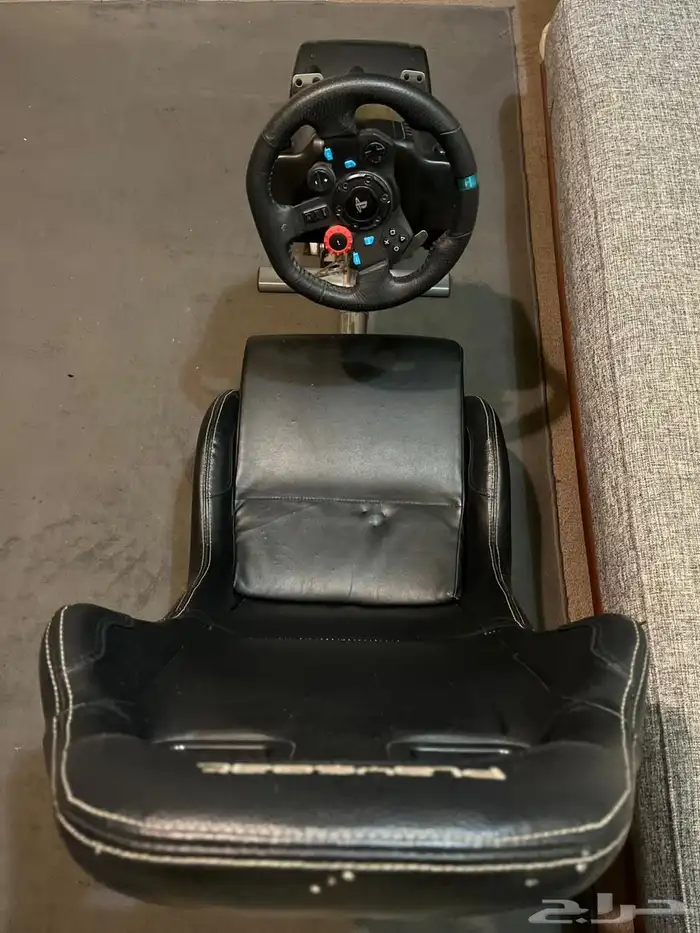 دركسون بليستيشن بالكرتون ps4 steering wheel ps5 1