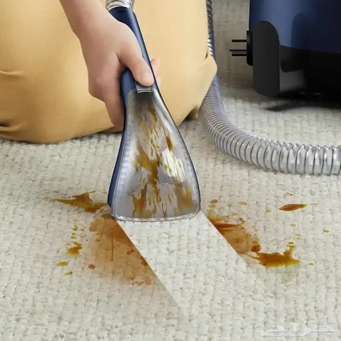 مكنسة كهربائية لتنظيف وغسل السجاد والكنب والستائر دينكس 4