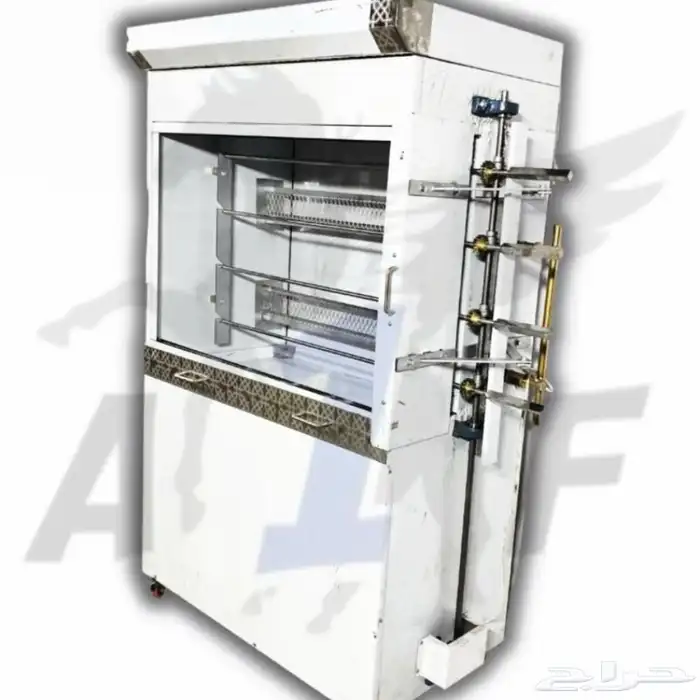 شواية دجاج مشوى دجاج اسياخ استيل معدات مطعم بخاري 3