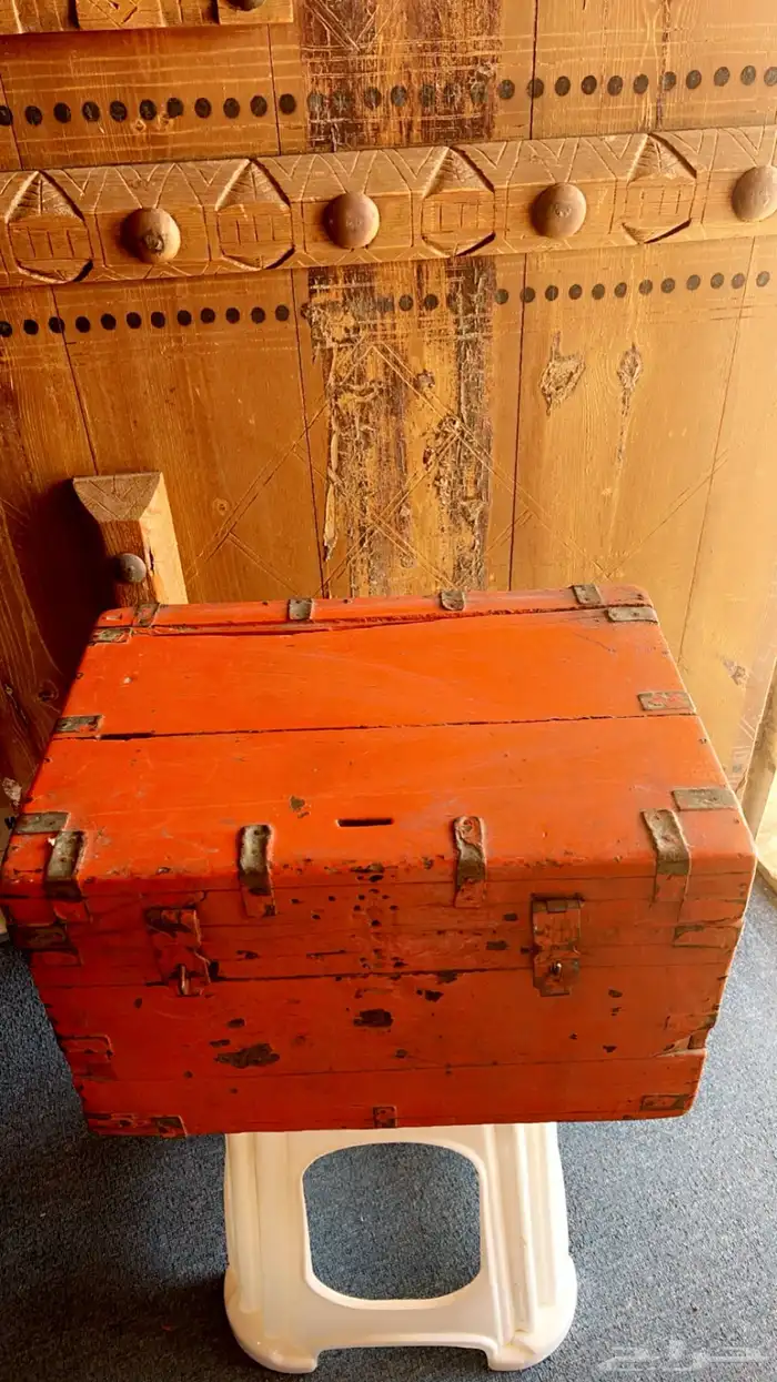 تراث نوادر صندوق العملات السعودية المعدنية 0