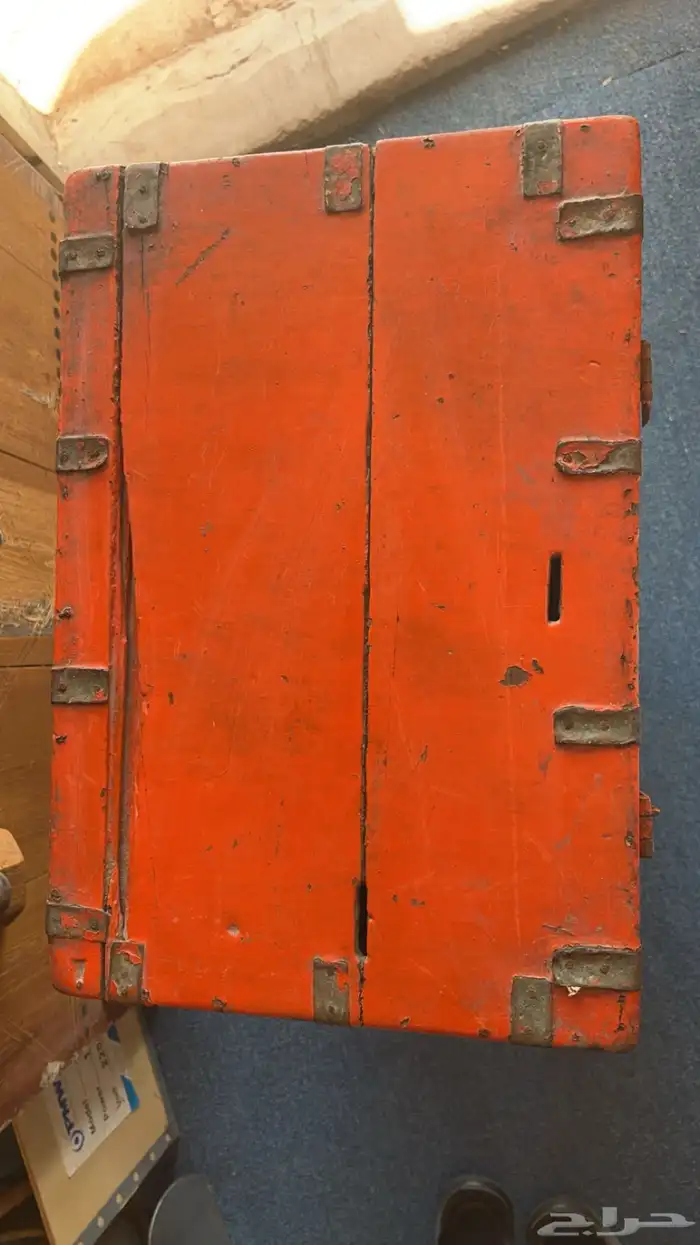 تراث نوادر صندوق العملات السعودية المعدنية 5