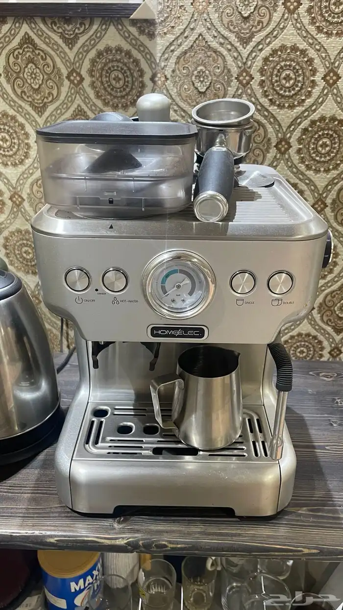 ماكينة اسبريسو .. هوم الك جديده 0