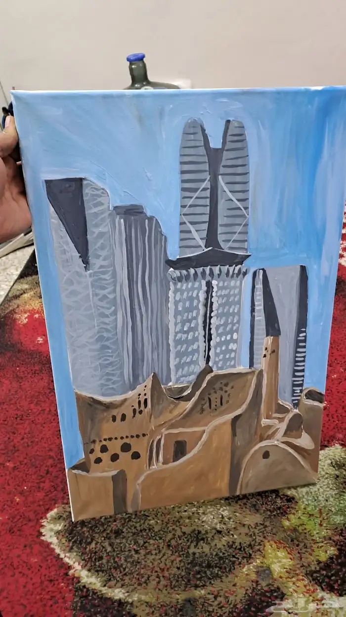 رسومات جدارية -مغاسل سيارات -روضة -أعمال فنية-مجسمات-نحت 42