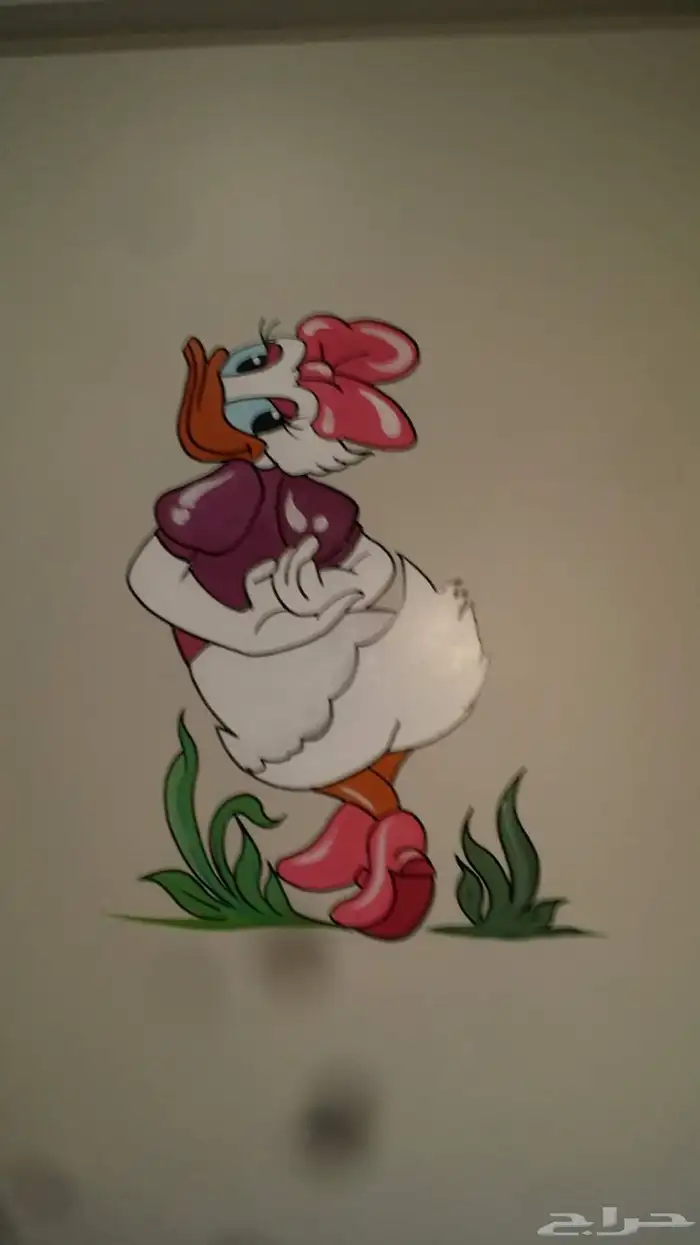 رسومات جدارية -مغاسل سيارات -روضة -أعمال فنية-مجسمات-نحت 31