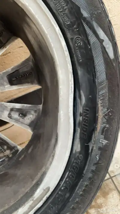 جنط كورد اصلي مع كفر 2