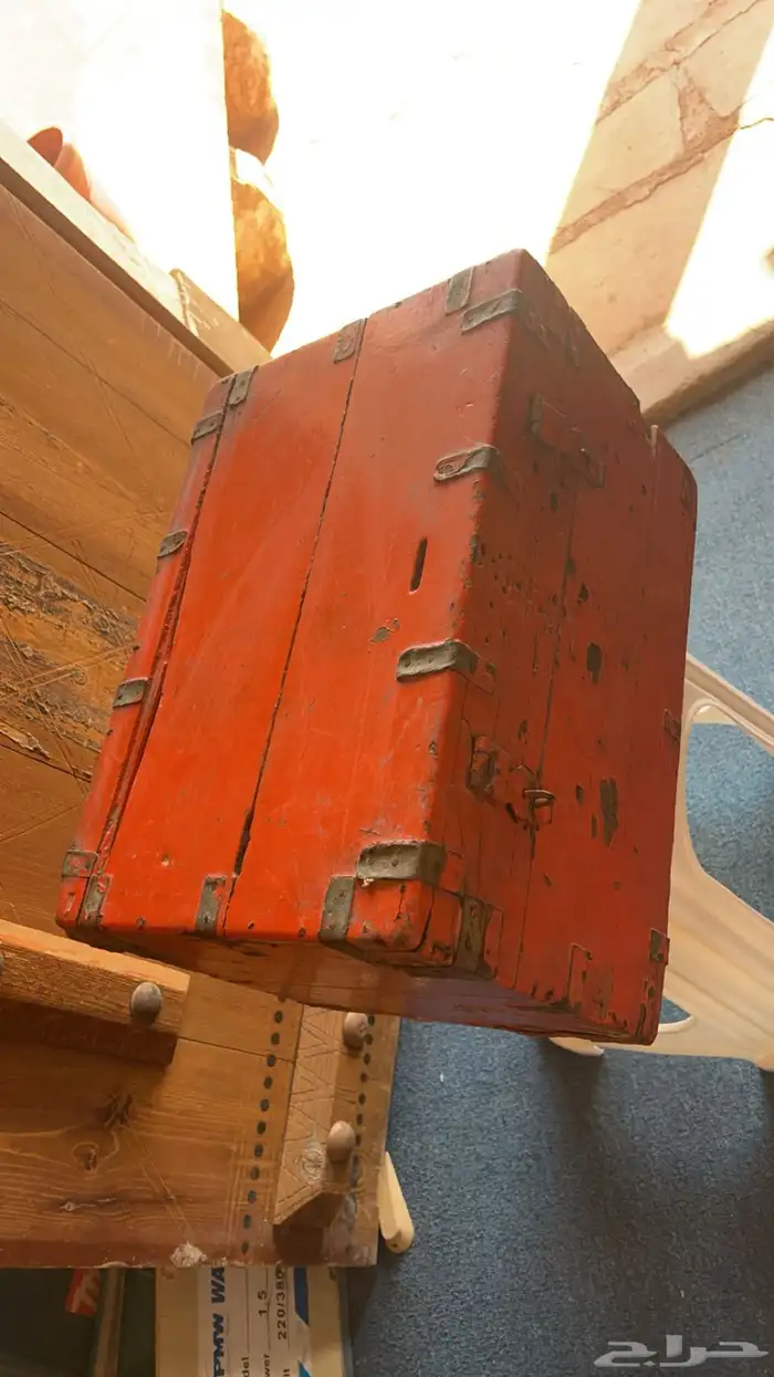 تراث نوادر صندوق العملات السعودية المعدنية 6