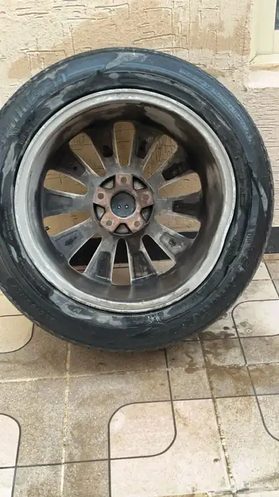 جنط كورد اصلي مع كفر 1