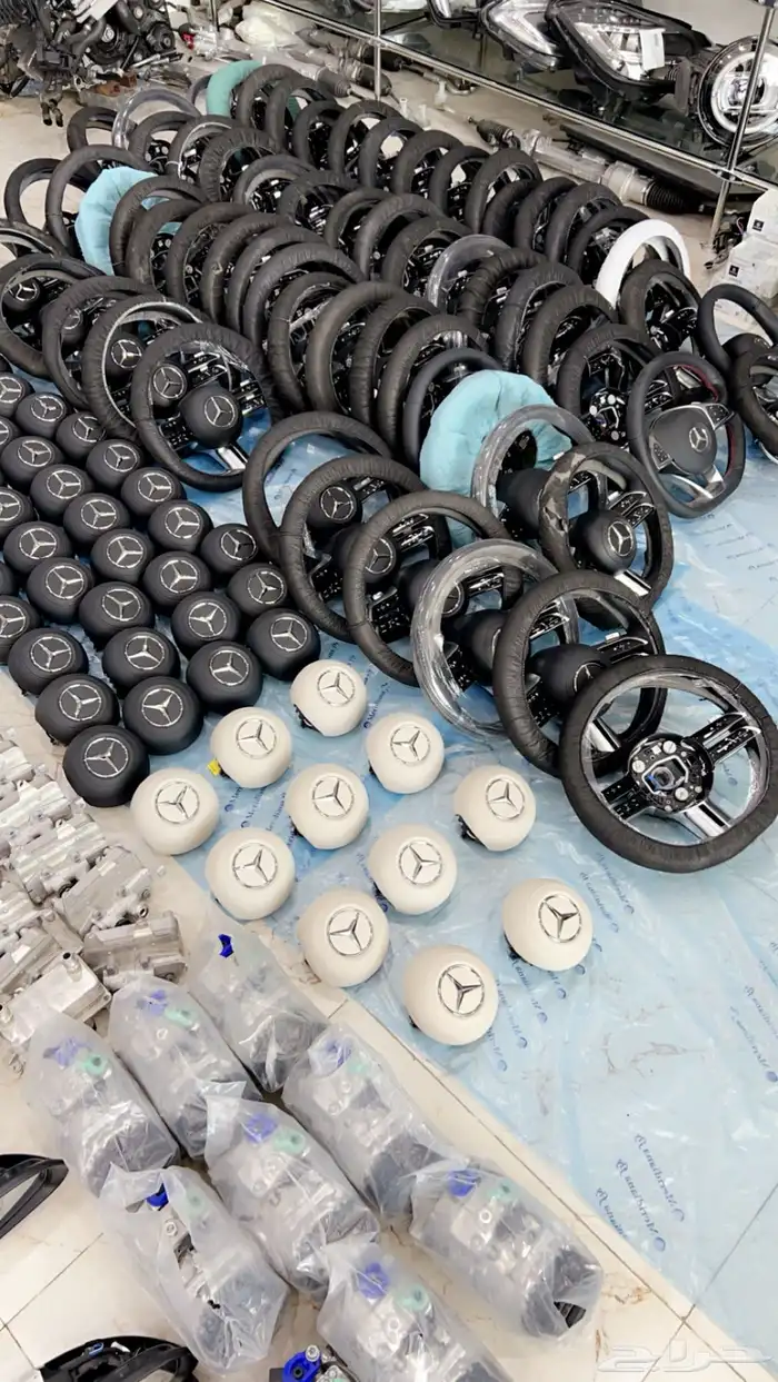 قطع غيار مرسيدس جميع الموديلات الحديثة 4