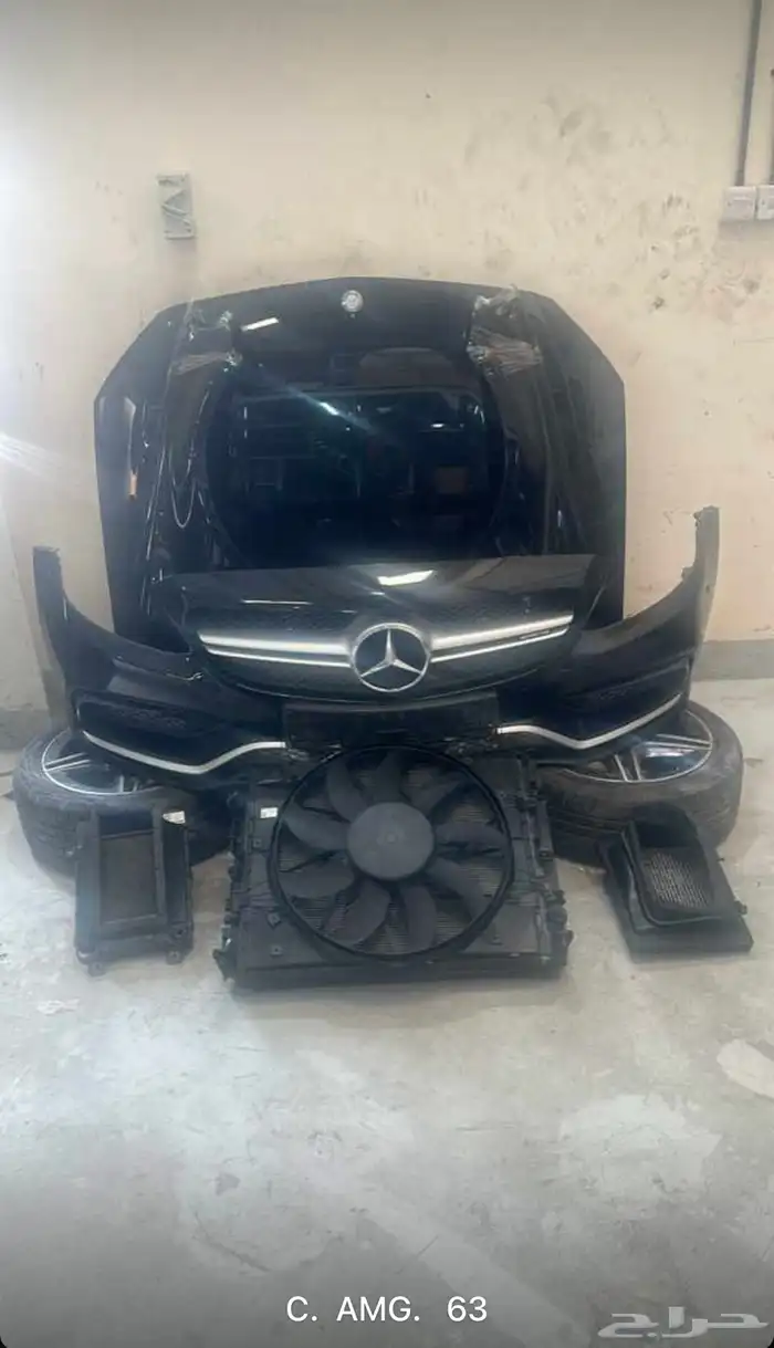 قطع غيار مرسيدس جميع الموديلات الحديثة 12