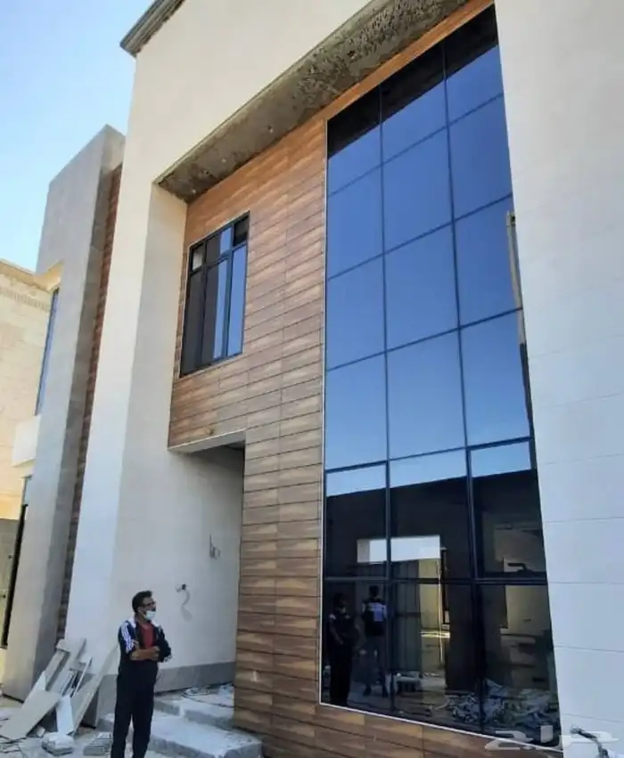 نوافذ شتر نوافذ الومنيوم دبل استركشر وابواب 3