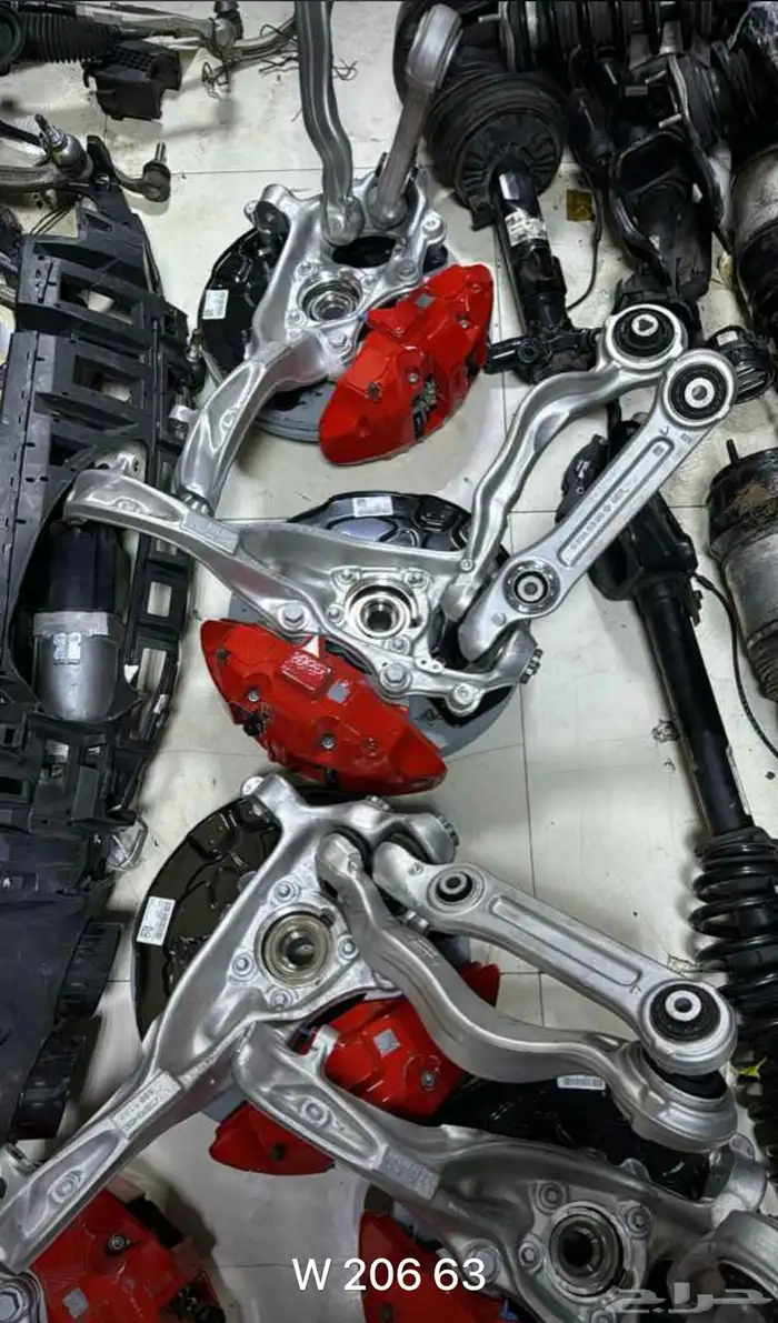 قطع غيار مرسيدس جميع الموديلات الحديثة 6