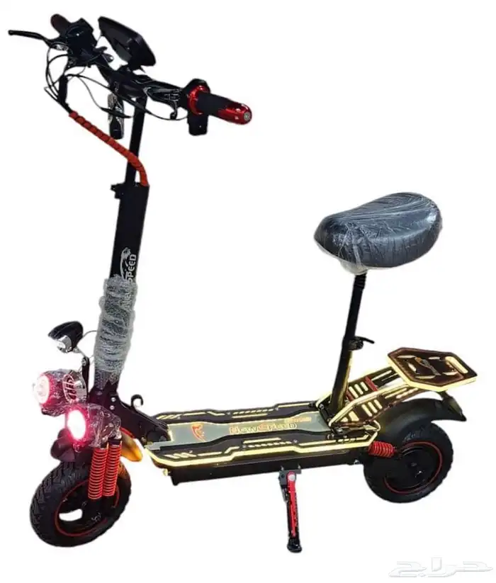 سكوتر التمساح مع شنطه 3000 واط احدث اصدار 4