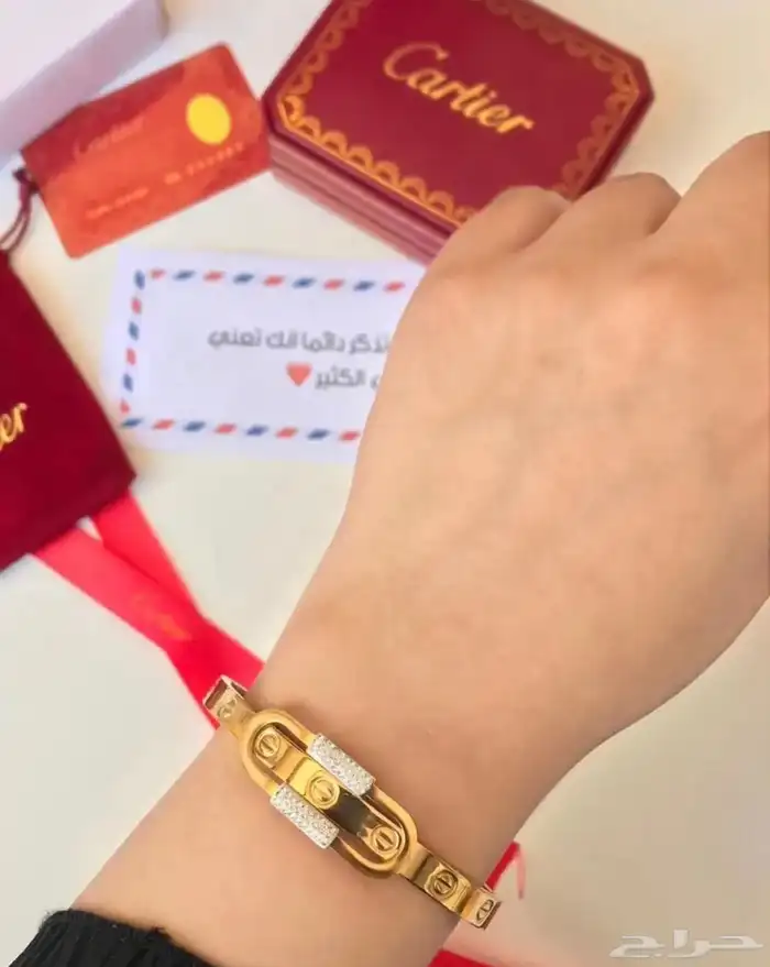 طقم ماركة اسواره وخاتم درجه اولى توصيل لجميع المناطق 5
