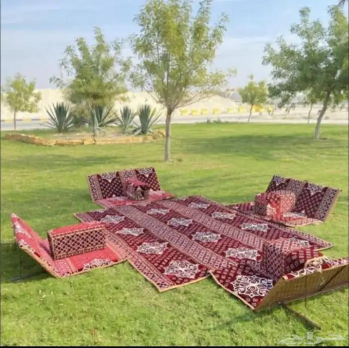 أطقم جلسات حديد 9 قطع 13