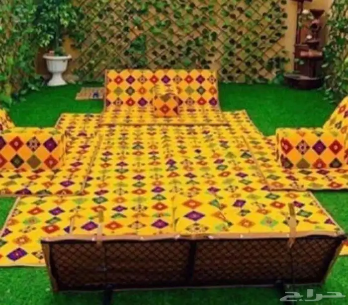 أطقم جلسات حديد 9 قطع 9