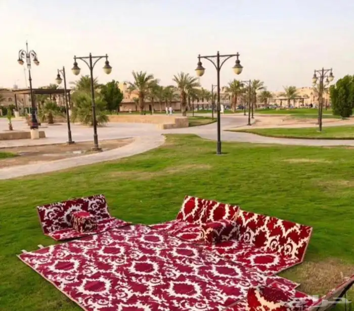 أطقم جلسات حديد 9 قطع 8