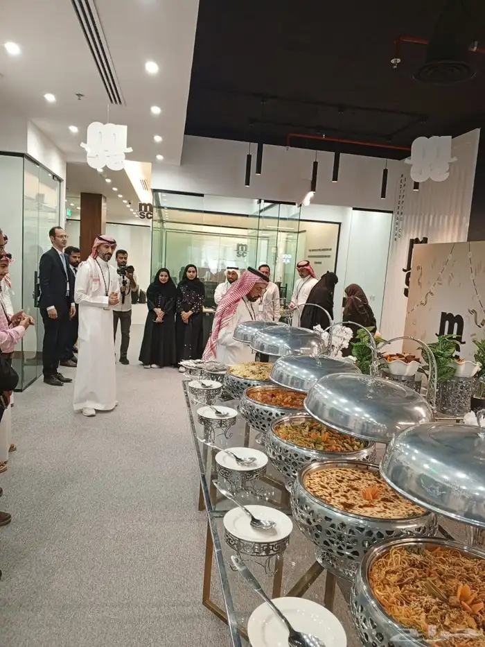 مطعم فطور سناكات فطاير ستقبال ظيافه للظيافه خارجي 1