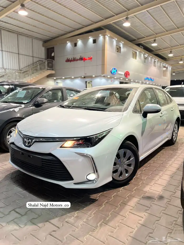 تويوتا كورولا 2025 ب1.190 شهريا عملاء بنك الانماء 0