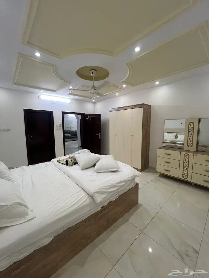 شقة للأجار في مخطط طيبة حي الظاهرة 10