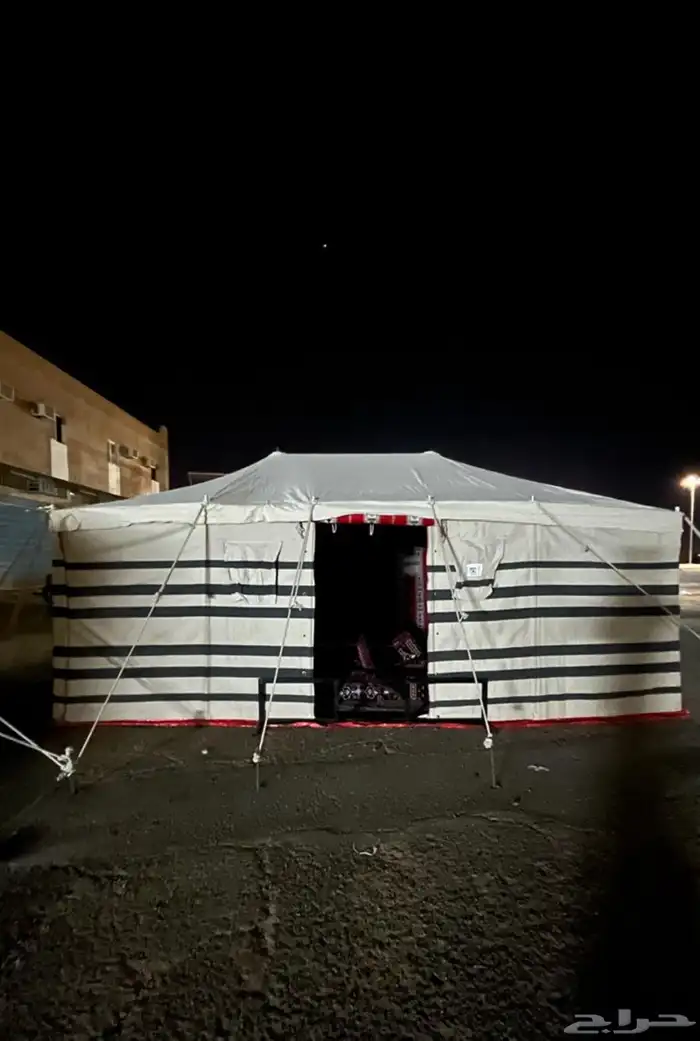 خيام على شكل بيت شعر خيمه سوده 31