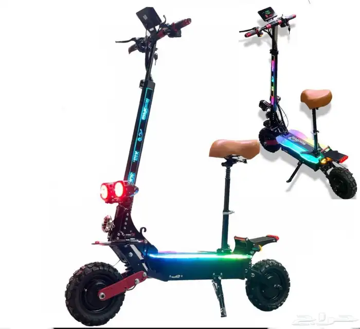 سكوتر التمساح مع شنطه 3000 واط احدث اصدار 1