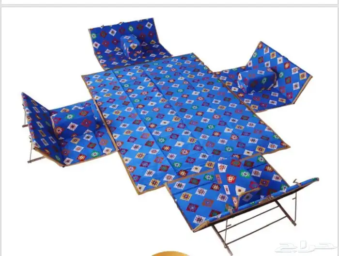 أطقم جلسات حديد 9 قطع 26