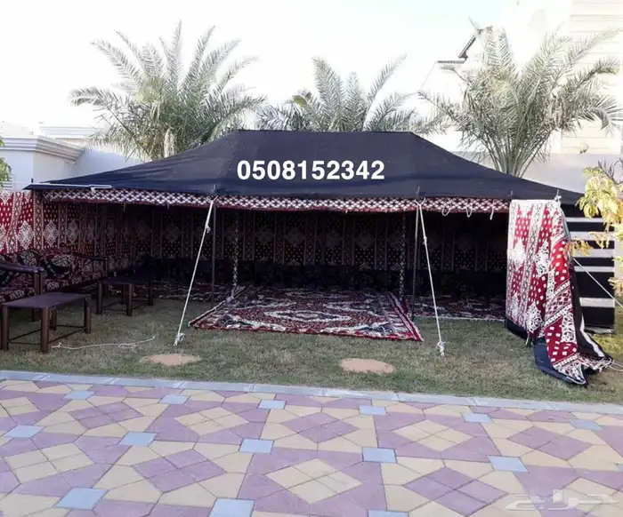 بيت شعر _بيوت ملكية - مخيمات 24