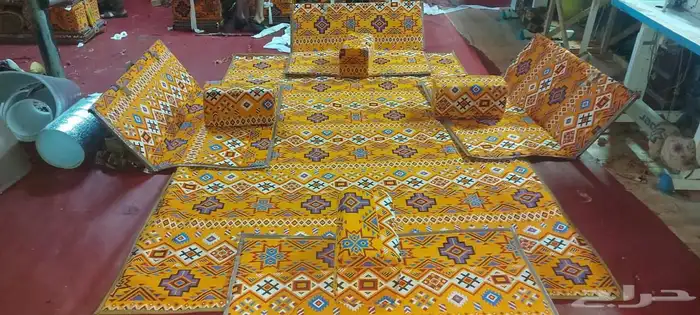 أطقم جلسات حديد 9 قطع 28