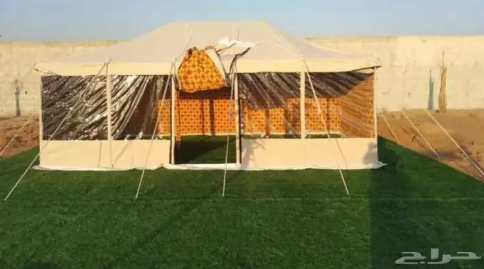 خيام على شكل بيت شعر خيمه سوده 4