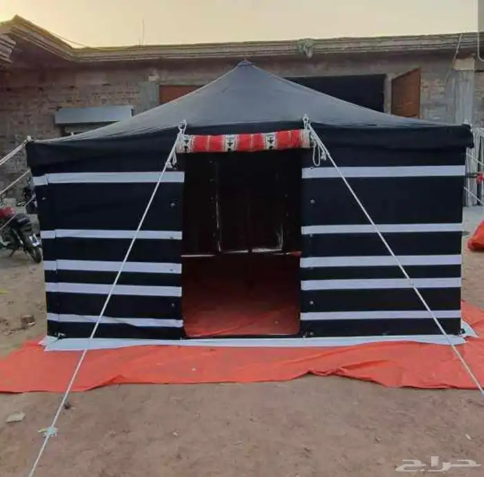 خيام على شكل بيت شعر خيمه سوده 11